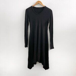 METALICUS Merino Wool Blend High Low Hem Dress Size S/M